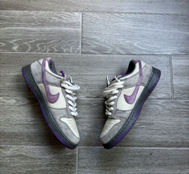 Nike Sb Dunk Purple Pigeon 2006