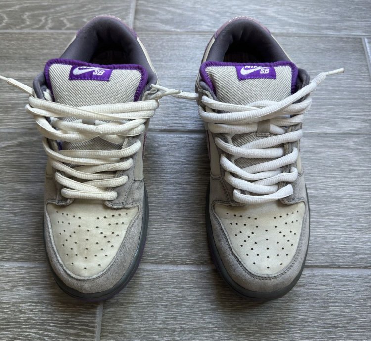 Nike Sb Dunk Purple Pigeon 2006
