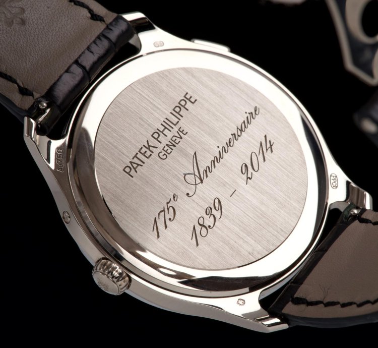 Patek Philippe World Time Anniversary 175th Full Set 2015