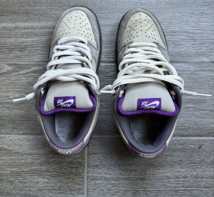 Nike Sb Dunk Purple Pigeon 2006
