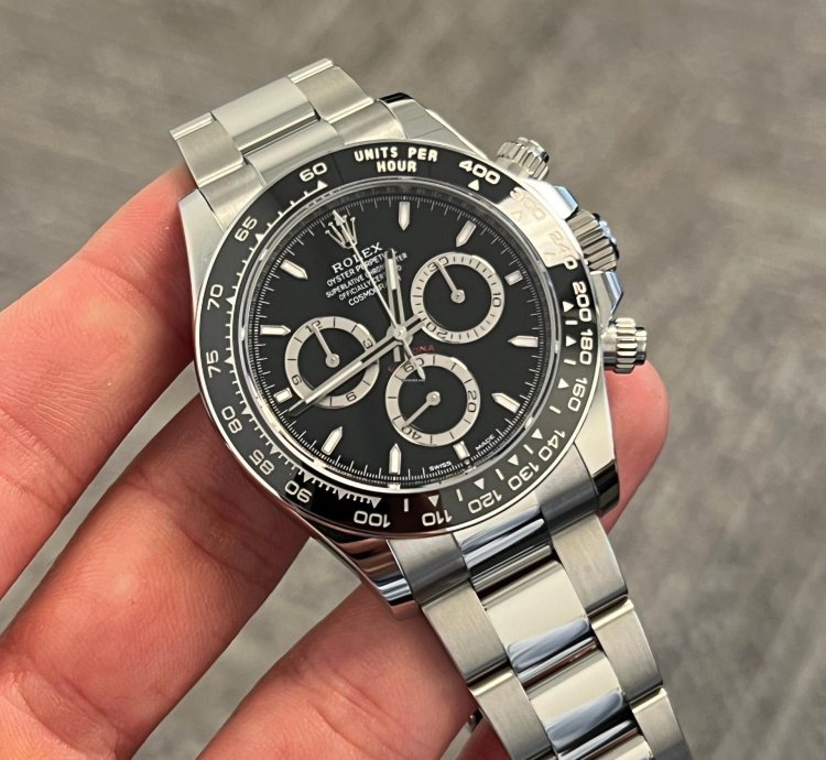 Rolex Daytona Unworn Daytona Black 126500ln