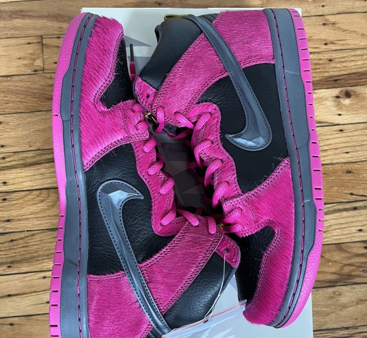 Nike Sb Dunk Run The Jewels High