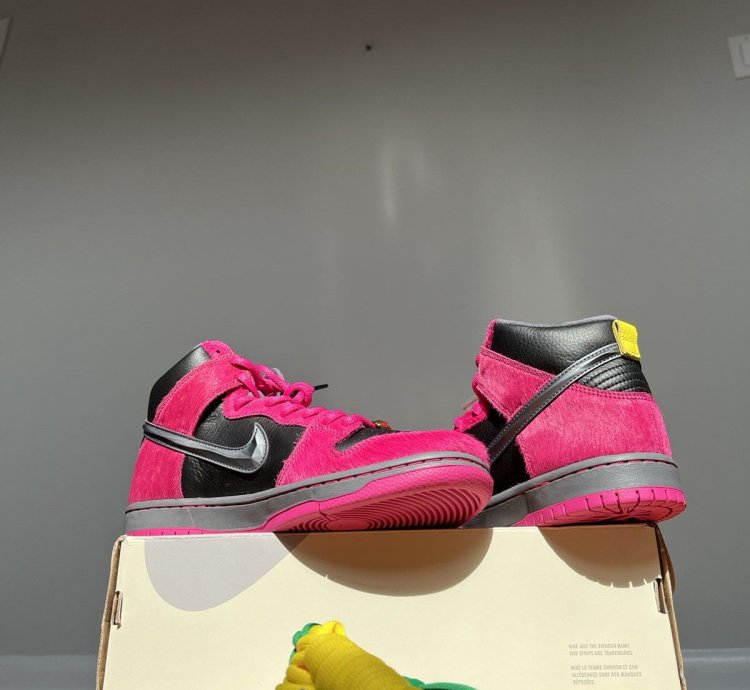 Nike Sb Dunk Run The Jewels High