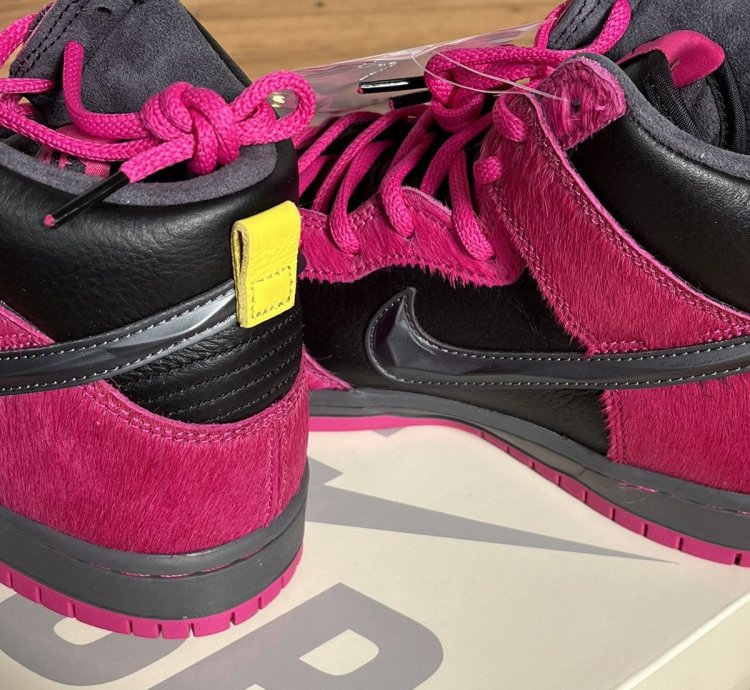 Nike Sb Dunk Run The Jewels High
