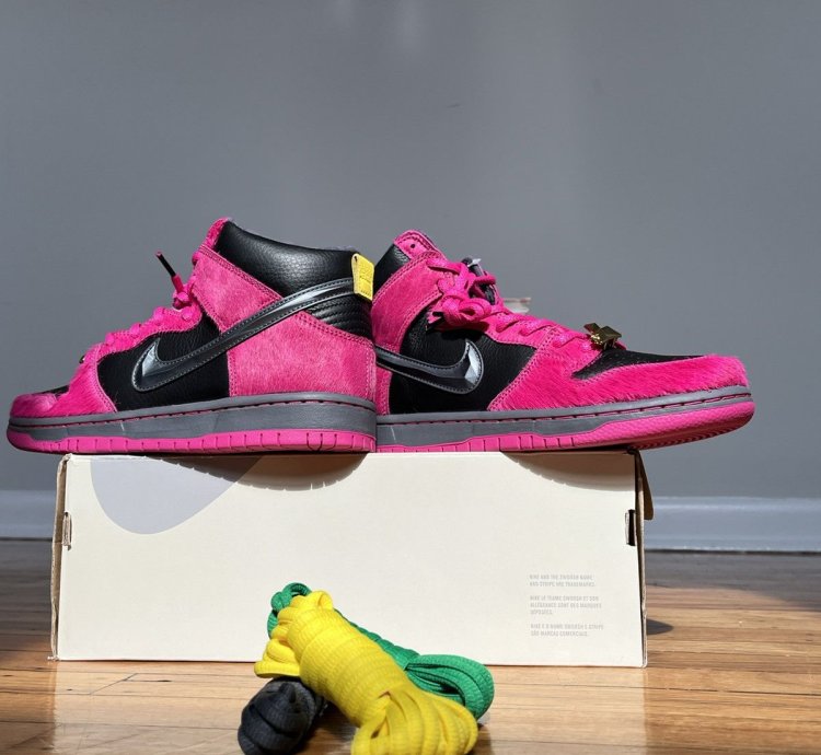 Nike Sb Dunk Run The Jewels High