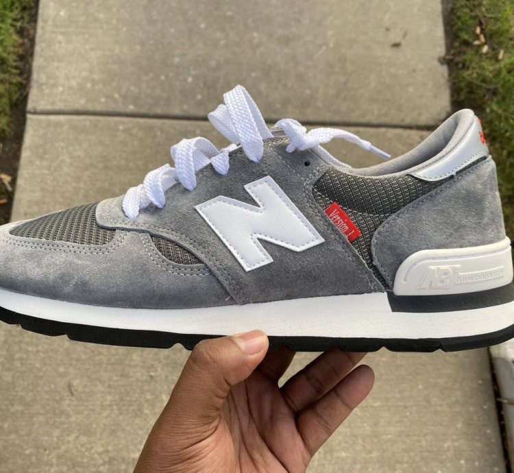New Balance 990 Red Tag 40th Anniversary