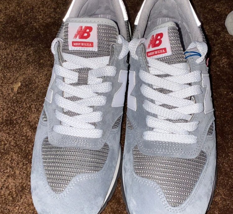 New Balance 990 Red Tag 40th Anniversary