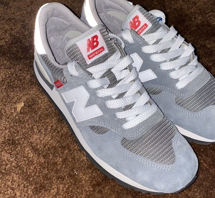 New Balance 990 Red Tag 40th Anniversary