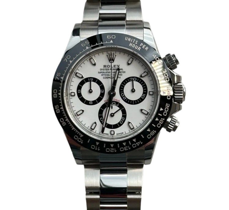 Rolex Daytona Unworn Daytona Panda 116500ln
