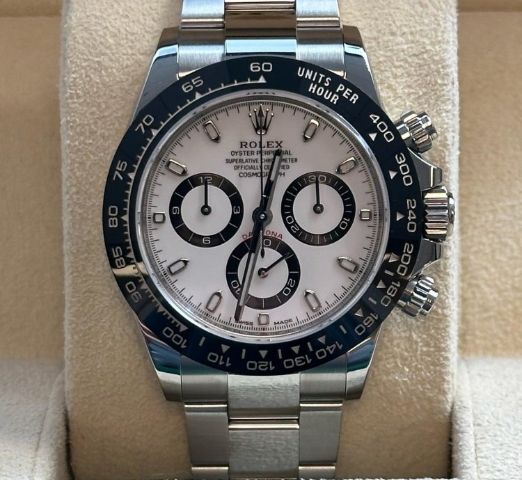 Rolex Daytona Unworn Daytona Panda 116500ln