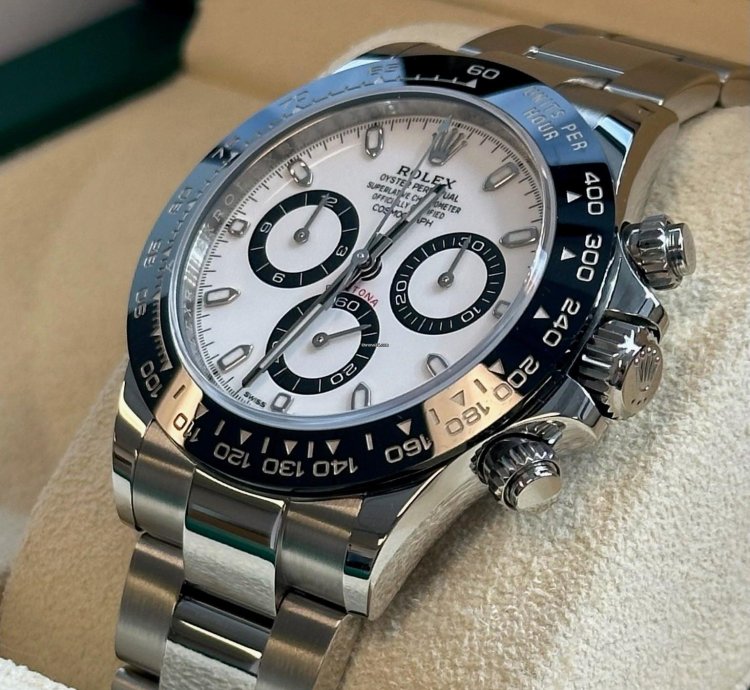 Rolex Daytona Unworn Daytona Panda 116500ln