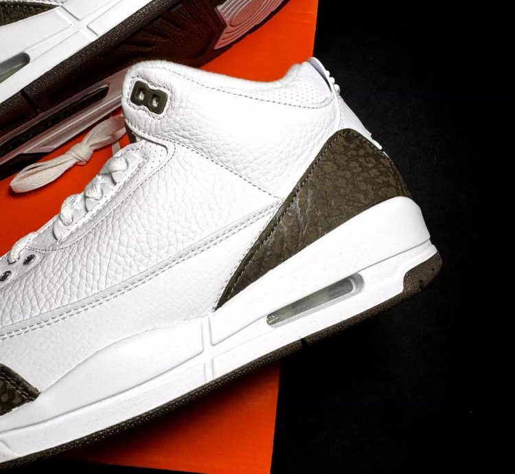 Nike Air Jordan 3 Retro Mocha 2018