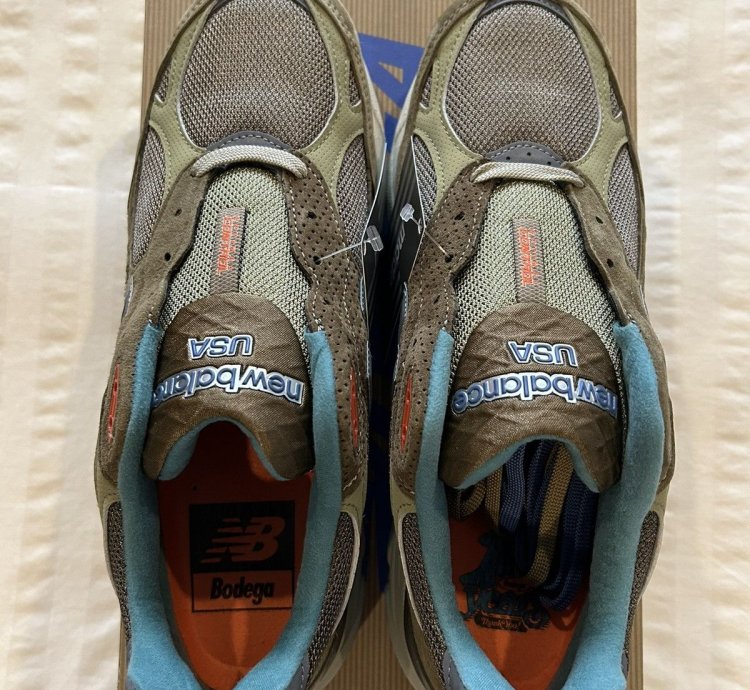 New Balance 990 V3 Bodega Here To Stay Size 10 5