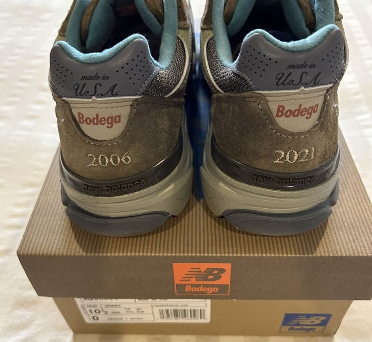 New Balance 990 V3 Bodega Here To Stay Size 10 5