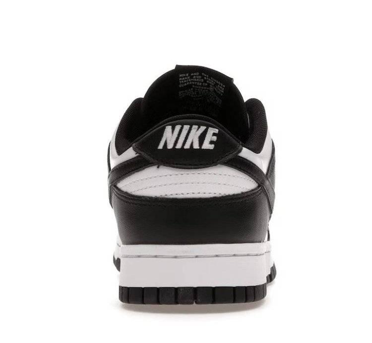 Dunk Low Retro White Black Panda 2021