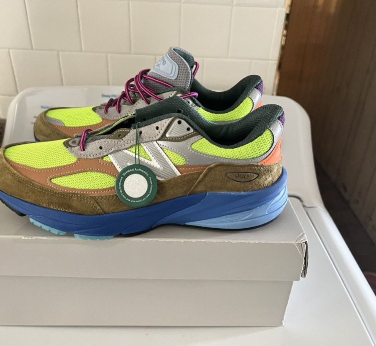 New Balance 990 V6 Action Bronson Baklava