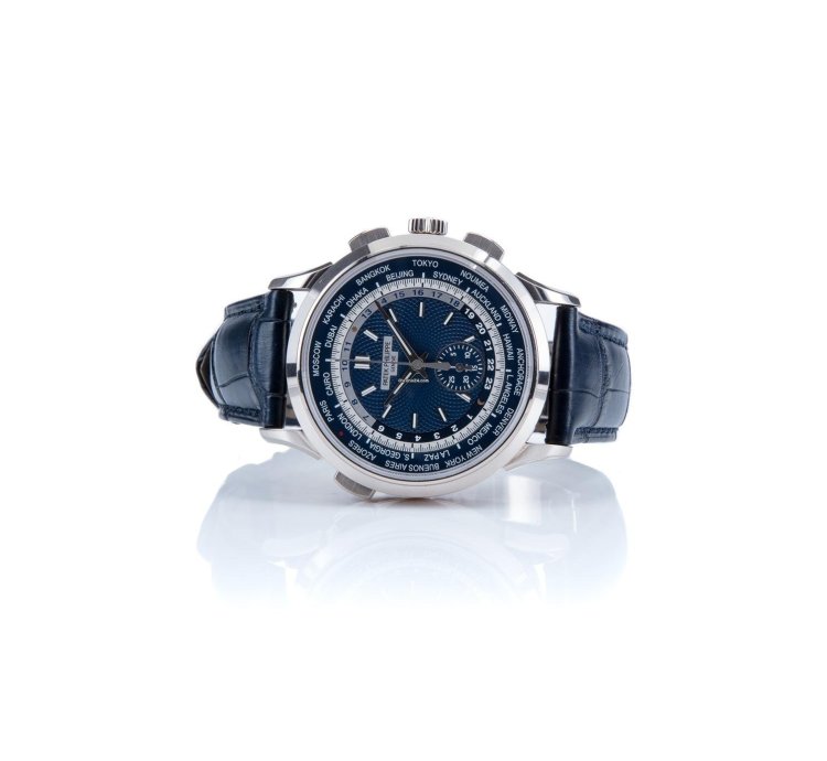 Patek Philippe World Time Chronograph 2019 Fullset German Delivery 5930g-010