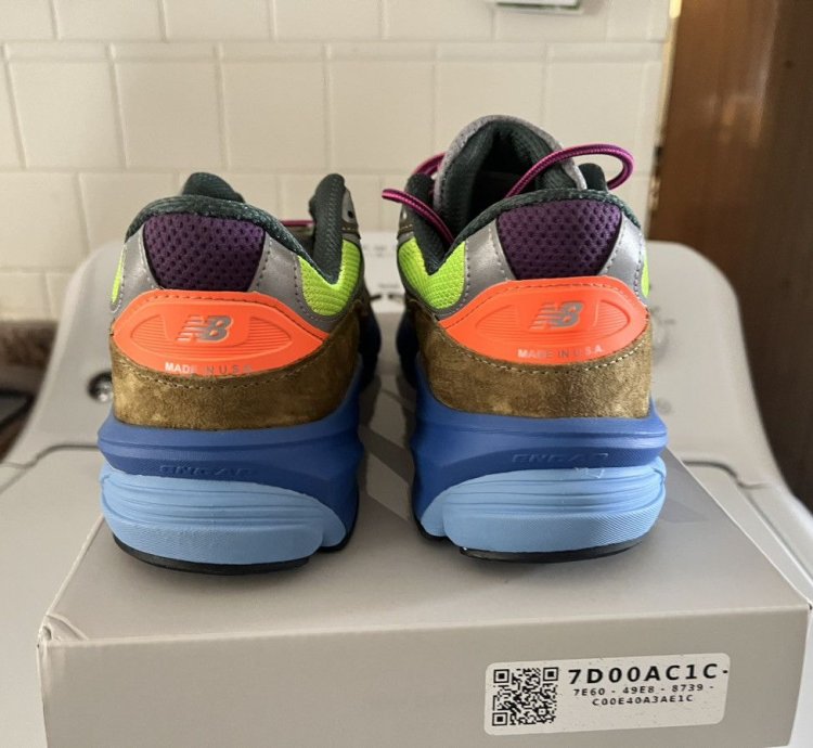 New Balance 990 V6 Action Bronson Baklava