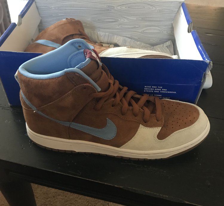 Nike Sb Dunk Skate Mental Collab
