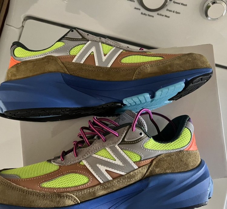 New Balance 990 V6 Action Bronson Baklava