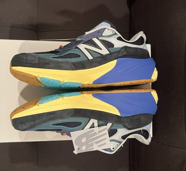 New Balance 990 V6 Baklava Lapis Lazuli Size 7 5