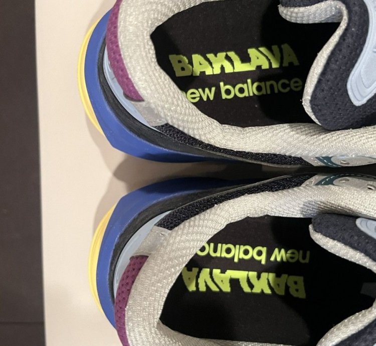 New Balance 990 V6 Baklava Lapis Lazuli Size 7 5