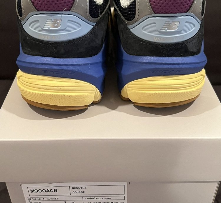 New Balance 990 V6 Baklava Lapis Lazuli Size 7 5
