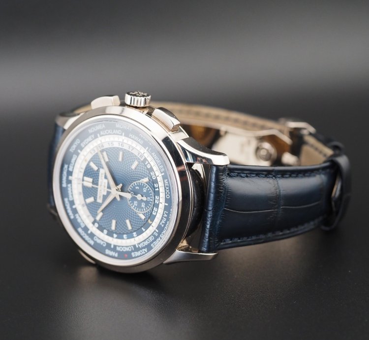 Patek Philippe World Time Chronograph 39 5 Full Set World Time Chronograph 5930g-010