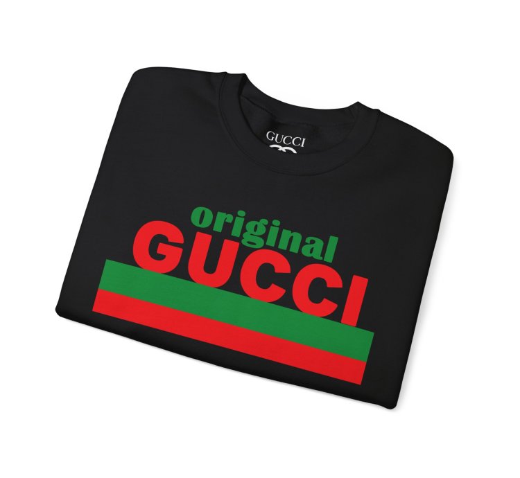 Gucci Black Sweatshirt - Size Usa