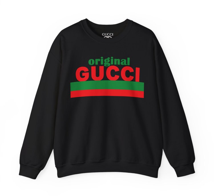 Gucci Black Sweatshirt - Size Usa
