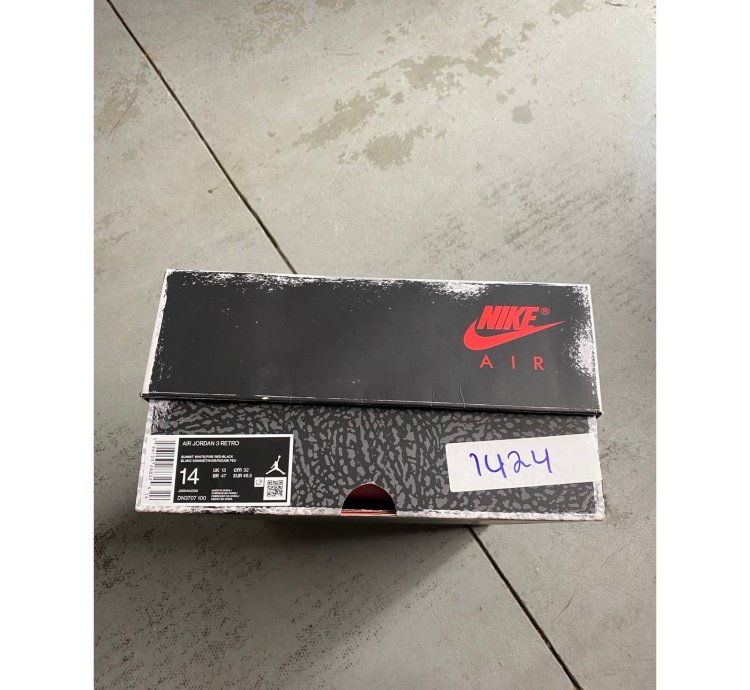 Nike Air Jordan 3 White Cement Reimagined Shoes Men