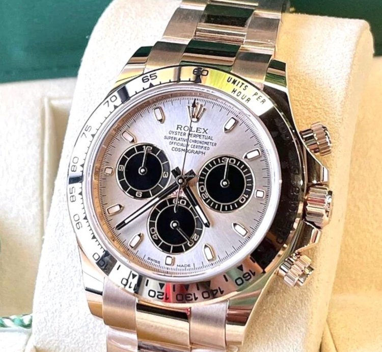 Rolex Daytona Unworn Full Set 116505 Sundust Dial
