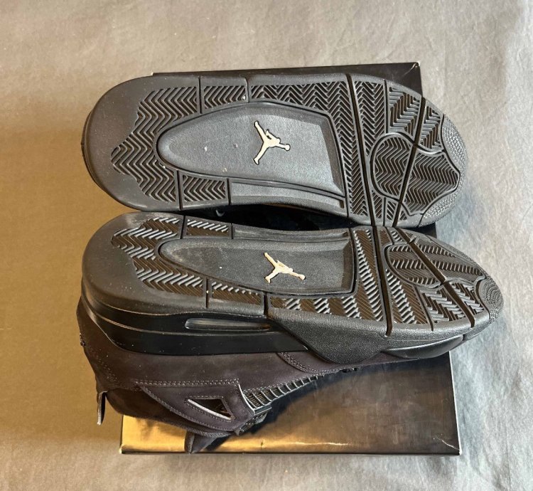 Nike Air Jordan 4 Black Cat Size 13 Cu1110 010