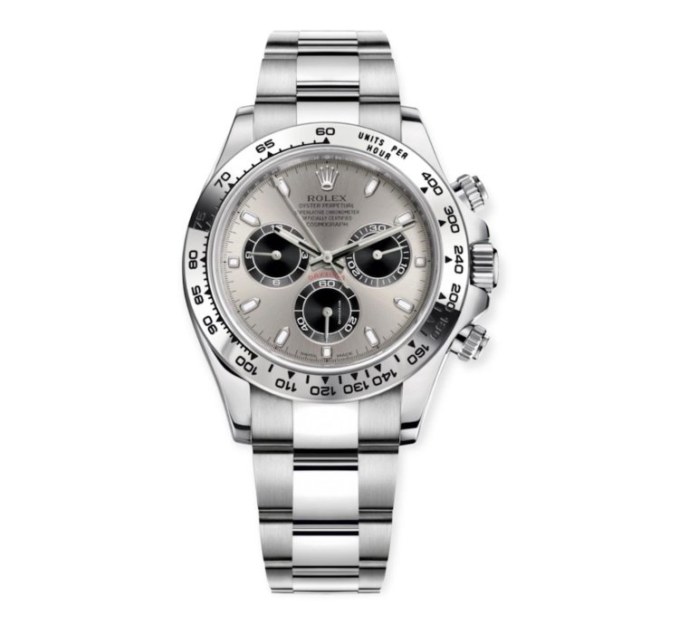 Rolex Daytona Unworn Full Set 116509 2023 Silver Panda Dial