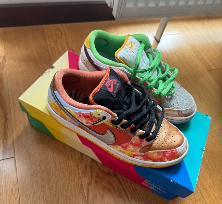 Nike Sb Dunk Street Hawker