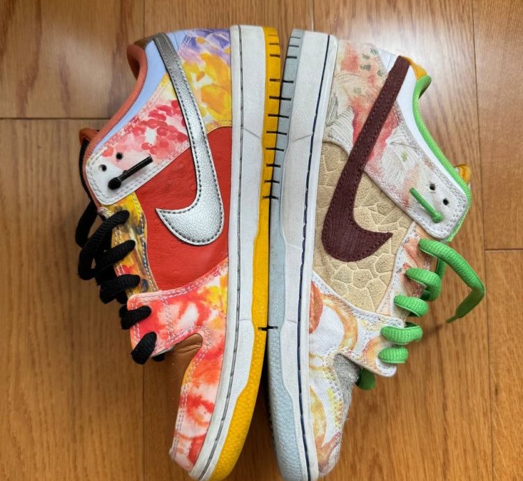 Nike Sb Dunk Street Hawker