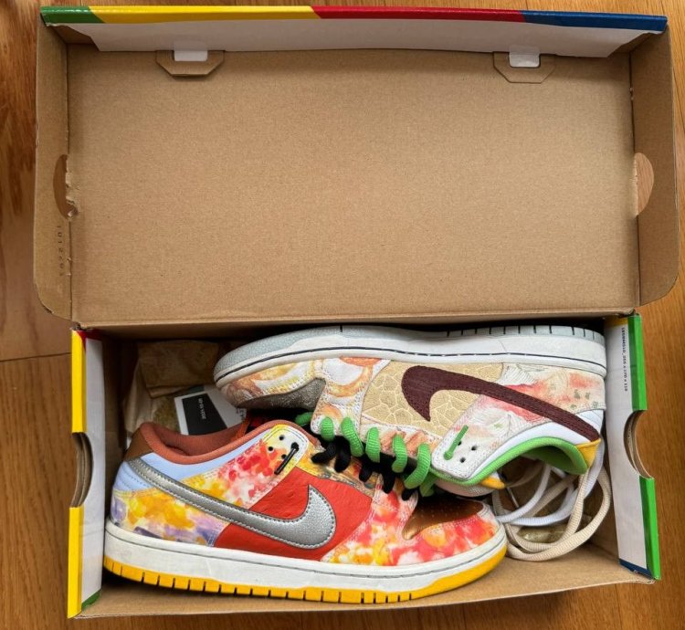 Nike Sb Dunk Street Hawker