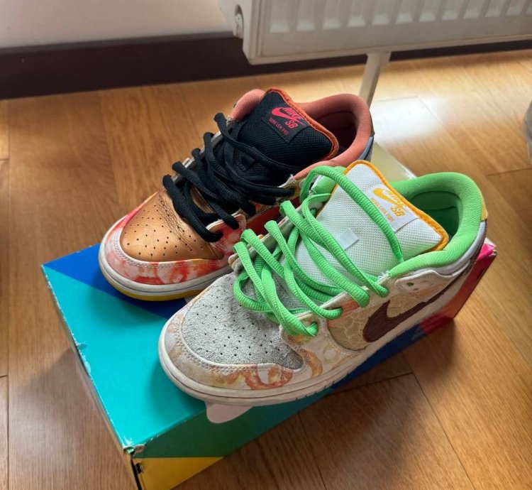 Nike Sb Dunk Street Hawker