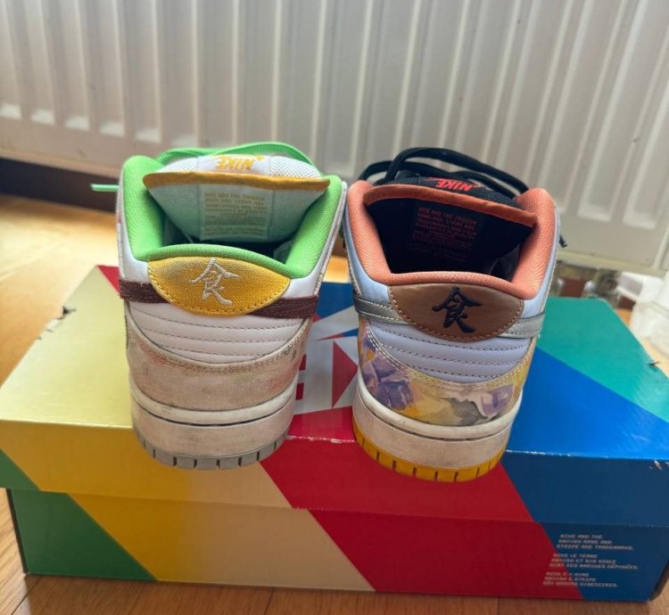 Nike Sb Dunk Street Hawker