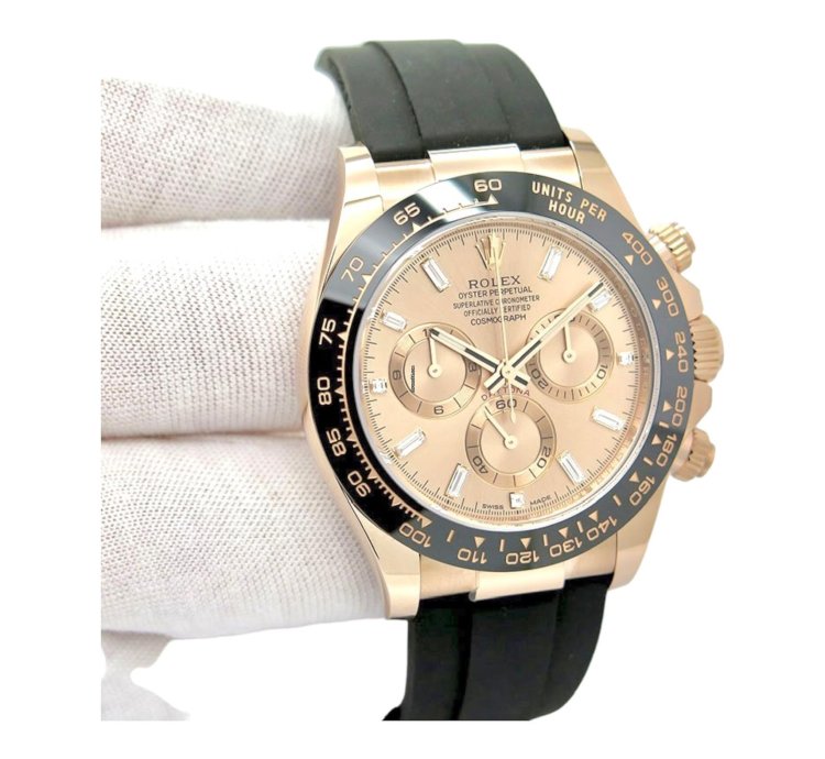 Rolex Daytona Unworn Full Set 116515ln Sundust 2023