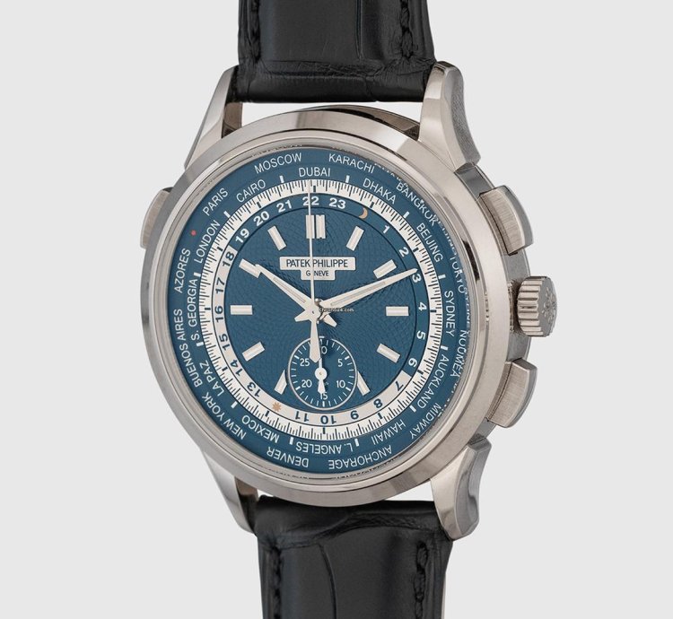 Patek Philippe World Time Chronograph 5930g Full Set 2021