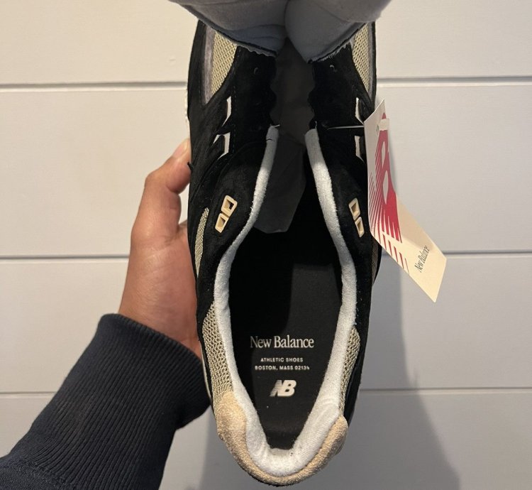 New Balance 990v2 Black Size 10 5
