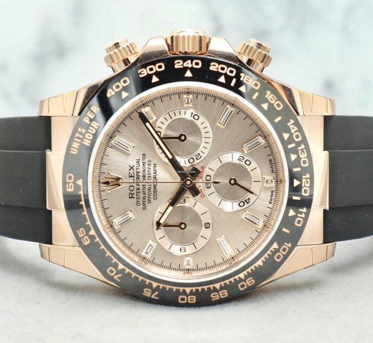 Rolex Daytona Unworn Full Set 116515ln Sundust 2023
