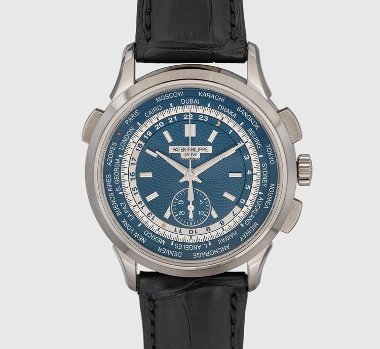 Patek Philippe World Time Chronograph 5930g Full Set 2021