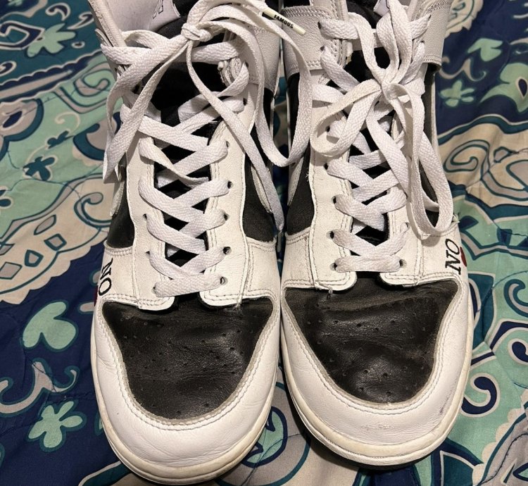 Nike Sb Dunk Supreme No Love By Any Means