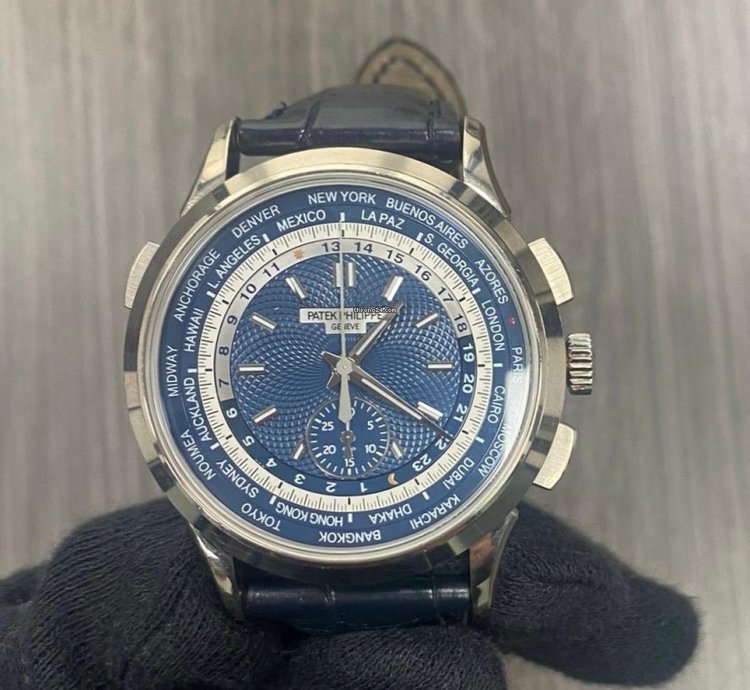 Patek Philippe World Time Chronograph 5930g World Time Chronograph