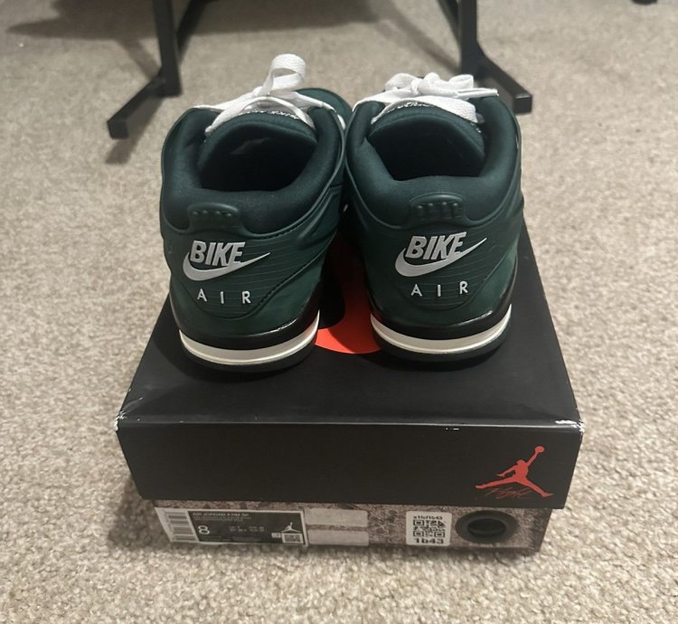 Nike Air Jordan 4 Low Nigel Sylvester Bike Air