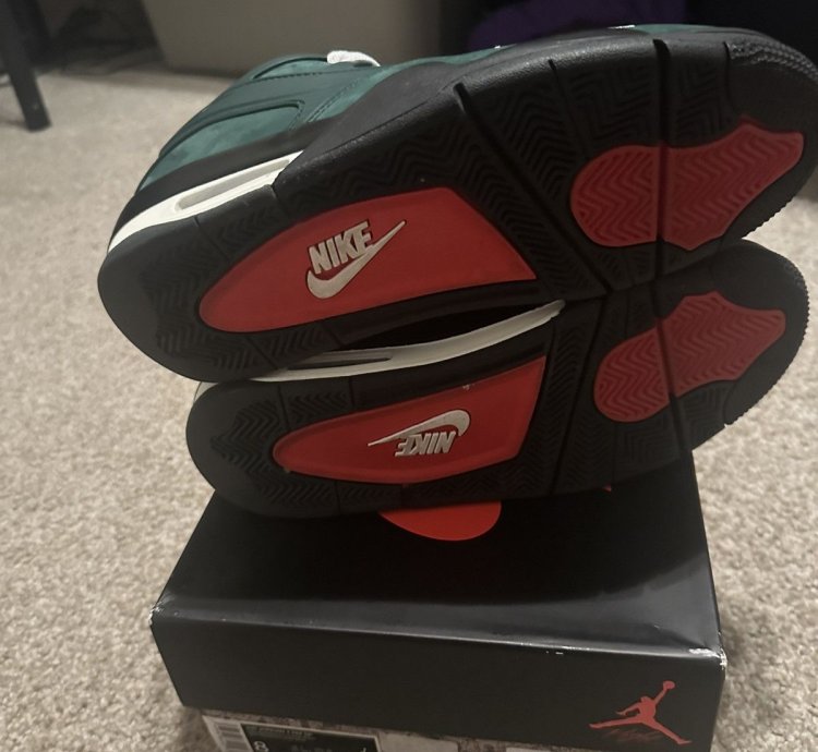Nike Air Jordan 4 Low Nigel Sylvester Bike Air