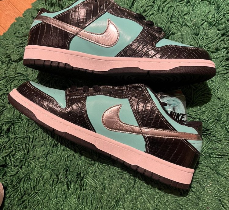 Nike Sb Dunk Tiffany