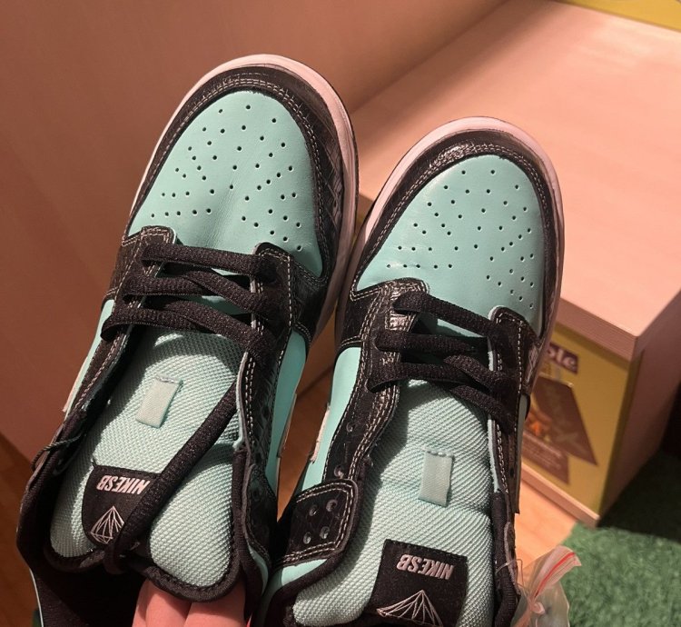 Nike Sb Dunk Tiffany